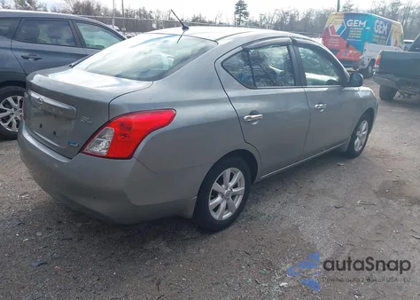 2012 Nissan Versa 1.6 Sl from USA, damaged, VIN 3N1CN7AP1CL921219